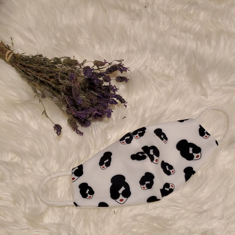 😷 Facemask- Art Deco inspired $10/pc or 2 for $15